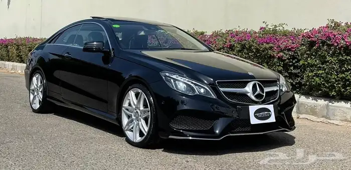 مرسيدس E320 AMG كوبيه ممشي 9 الاف كيلو بحاله الجديد 22