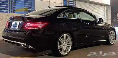 مرسيدس E320 AMG كوبيه ممشي 9 الاف كيلو بحاله الجديد 93