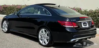مرسيدس E320 AMG كوبيه ممشي 9 الاف كيلو بحاله الجديد 15