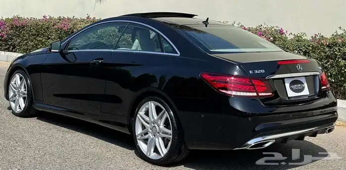 مرسيدس E320 AMG كوبيه ممشي 9 الاف كيلو بحاله الجديد 15