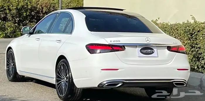 مرسيدس 200 E موديل2021علي الضمان ممشي11الف فقط 6