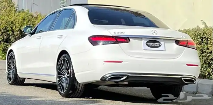 مرسيدس 200 E موديل2021علي الضمان ممشي11الف فقط 5