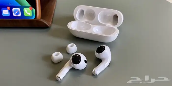 سماعة ايربودز برو بالقطعة AirPods Pro Case 2