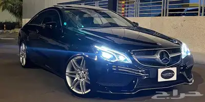 مرسيدس E320 AMG كوبيه ممشي 9 الاف كيلو بحاله الجديد 81