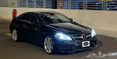 مرسيدس E320 AMG كوبيه ممشي 9 الاف كيلو بحاله الجديد 95