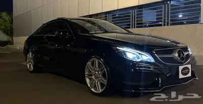مرسيدس E320 AMG كوبيه ممشي 9 الاف كيلو بحاله الجديد 84