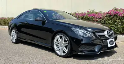 مرسيدس E320 AMG كوبيه ممشي 9 الاف كيلو بحاله الجديد 23