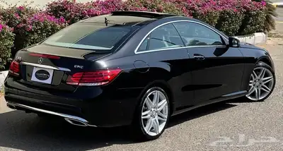مرسيدس E320 AMG كوبيه ممشي 9 الاف كيلو بحاله الجديد 1