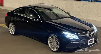 مرسيدس E320 AMG كوبيه ممشي 9 الاف كيلو بحاله الجديد 90