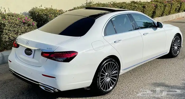 مرسيدس 200 E موديل2021علي الضمان ممشي11الف فقط 13