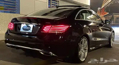 مرسيدس E320 AMG كوبيه ممشي 9 الاف كيلو بحاله الجديد 85