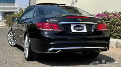مرسيدس E320 AMG كوبيه ممشي 9 الاف كيلو بحاله الجديد 8