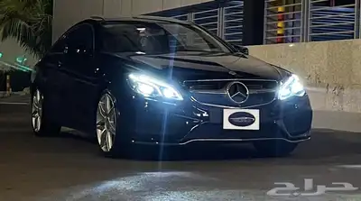 مرسيدس E320 AMG كوبيه ممشي 9 الاف كيلو بحاله الجديد 76