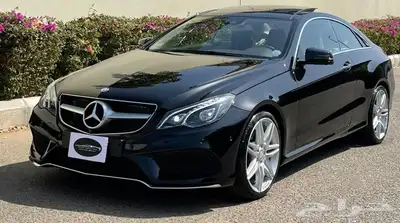 مرسيدس E320 AMG كوبيه ممشي 9 الاف كيلو بحاله الجديد 20