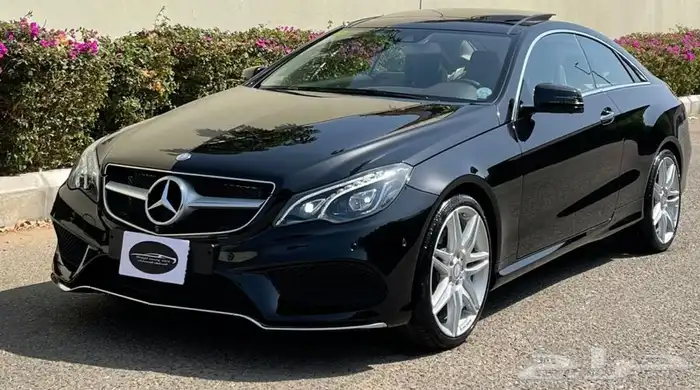 مرسيدس E320 AMG كوبيه ممشي 9 الاف كيلو بحاله الجديد 20