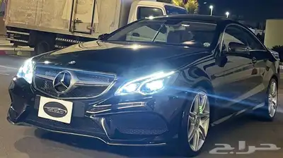 مرسيدس E320 AMG كوبيه ممشي 9 الاف كيلو بحاله الجديد 77