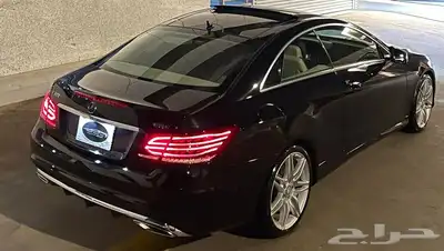 مرسيدس E320 AMG كوبيه ممشي 9 الاف كيلو بحاله الجديد 86