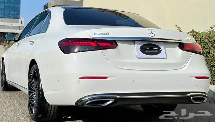 مرسيدس 200 E موديل2021علي الضمان ممشي11الف فقط 4