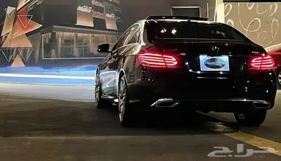 مرسيدس E320 AMG كوبيه ممشي 9 الاف كيلو بحاله الجديد 72