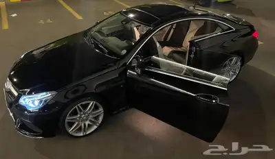 مرسيدس E320 AMG كوبيه ممشي 9 الاف كيلو بحاله الجديد 98