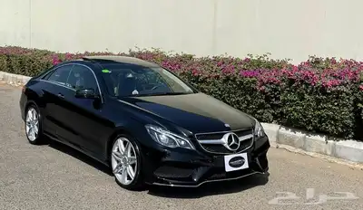 مرسيدس E320 AMG كوبيه ممشي 9 الاف كيلو بحاله الجديد 24