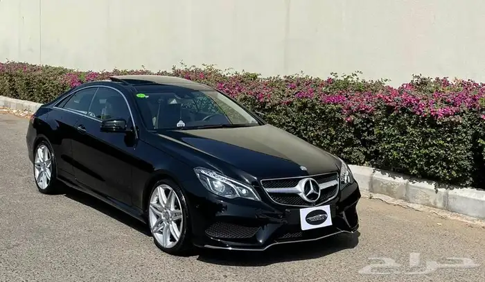 مرسيدس E320 AMG كوبيه ممشي 9 الاف كيلو بحاله الجديد 24