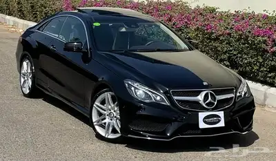 مرسيدس E320 AMG كوبيه ممشي 9 الاف كيلو بحاله الجديد 27