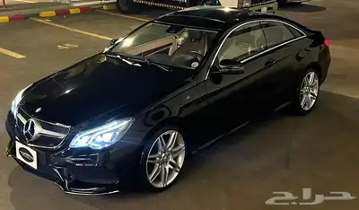 مرسيدس E320 AMG كوبيه ممشي 9 الاف كيلو بحاله الجديد 75