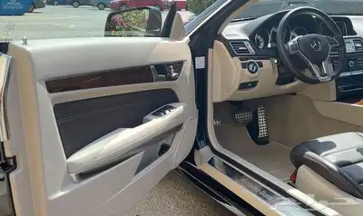 مرسيدس E320 AMG كوبيه ممشي 9 الاف كيلو بحاله الجديد 34
