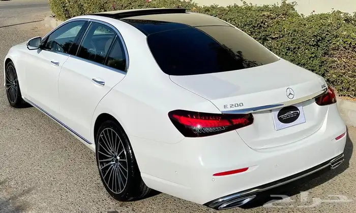 مرسيدس 200 E موديل2021علي الضمان ممشي11الف فقط 0