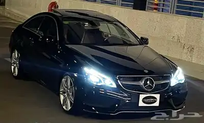 مرسيدس E320 AMG كوبيه ممشي 9 الاف كيلو بحاله الجديد 74