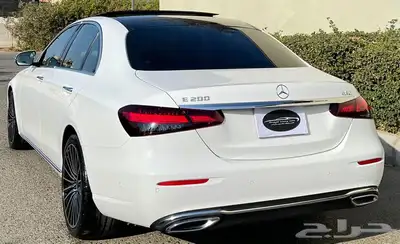 مرسيدس 200 E موديل2021علي الضمان ممشي11الف فقط 3