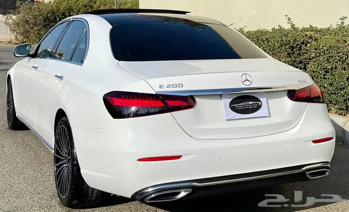 مرسيدس 200 E موديل2021علي الضمان ممشي11الف فقط 3