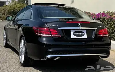 مرسيدس E320 AMG كوبيه ممشي 9 الاف كيلو بحاله الجديد 10