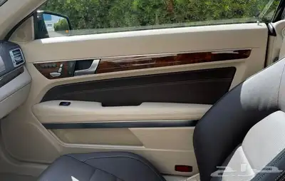 مرسيدس E320 AMG كوبيه ممشي 9 الاف كيلو بحاله الجديد 43