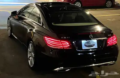 مرسيدس E320 AMG كوبيه ممشي 9 الاف كيلو بحاله الجديد 73