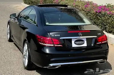 مرسيدس E320 AMG كوبيه ممشي 9 الاف كيلو بحاله الجديد 13