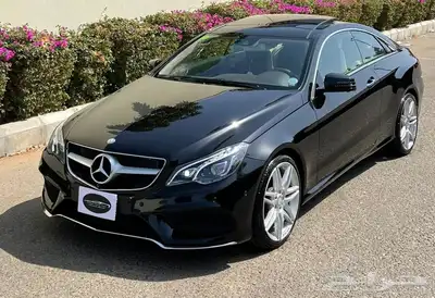 مرسيدس E320 AMG كوبيه ممشي 9 الاف كيلو بحاله الجديد 21