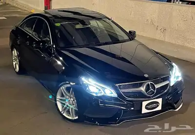 مرسيدس E320 AMG كوبيه ممشي 9 الاف كيلو بحاله الجديد 82