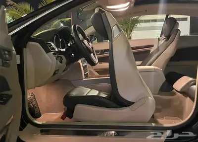 مرسيدس E320 AMG كوبيه ممشي 9 الاف كيلو بحاله الجديد 99