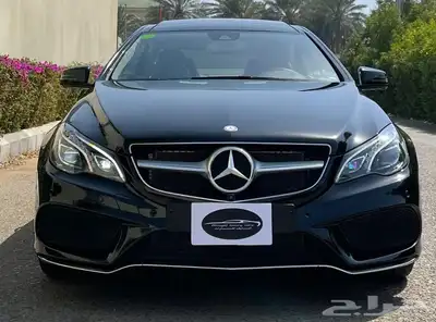 مرسيدس E320 AMG كوبيه ممشي 9 الاف كيلو بحاله الجديد 16