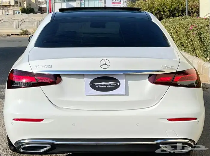 مرسيدس 200 E موديل2021علي الضمان ممشي11الف فقط 8