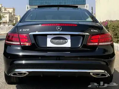 مرسيدس E320 AMG كوبيه ممشي 9 الاف كيلو بحاله الجديد 9