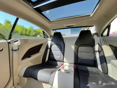 مرسيدس E320 AMG كوبيه ممشي 9 الاف كيلو بحاله الجديد 63