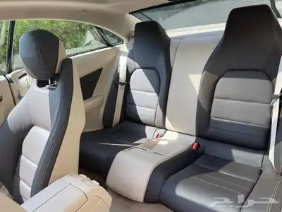 مرسيدس E320 AMG كوبيه ممشي 9 الاف كيلو بحاله الجديد 59