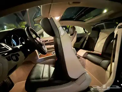 مرسيدس E320 AMG كوبيه ممشي 9 الاف كيلو بحاله الجديد 97