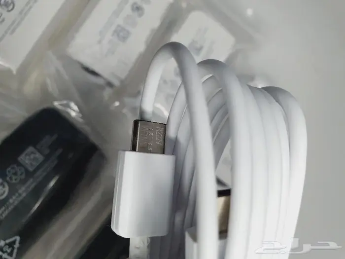 سلك شاحن سامسونج تايب سي 4