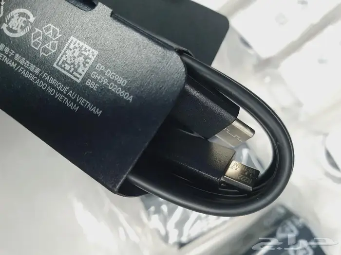 سلك شاحن سامسونج تايب سي 6