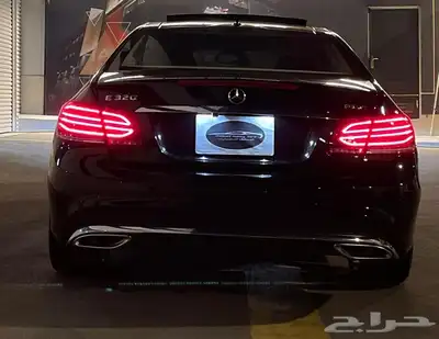 مرسيدس E320 AMG كوبيه ممشي 9 الاف كيلو بحاله الجديد 87