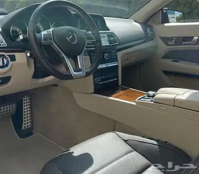 مرسيدس E320 AMG كوبيه ممشي 9 الاف كيلو بحاله الجديد 44